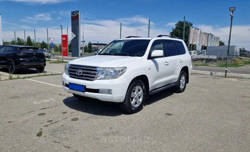 2011 Toyota Land Cruiser