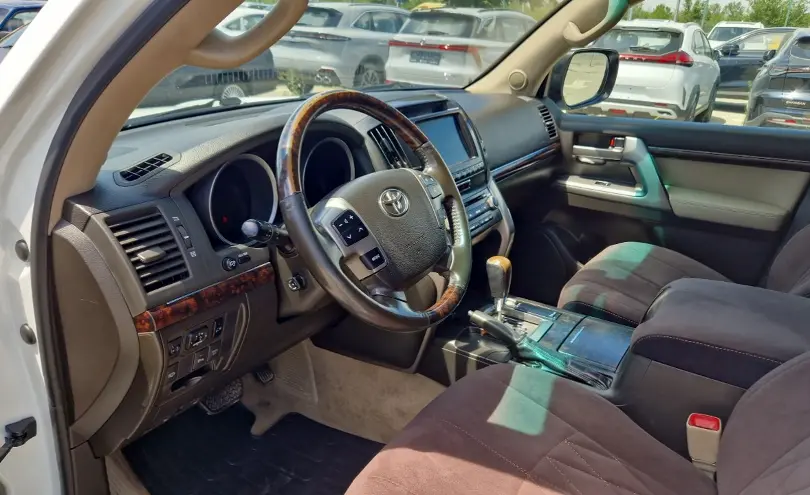 car interior