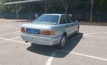Audi 80 1992 года за 750 000 тг. в Алматы фото 3