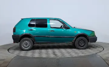 Volkswagen Golf 1992 года за 550 000 тг. в Астана фото 4