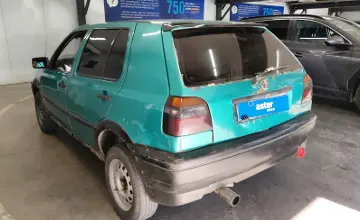 Volkswagen Golf 1992 года за 550 000 тг. в Астана фото 4