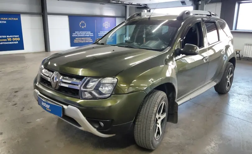 Renault Duster 2016 года за 4 190 000 тг. в Астана