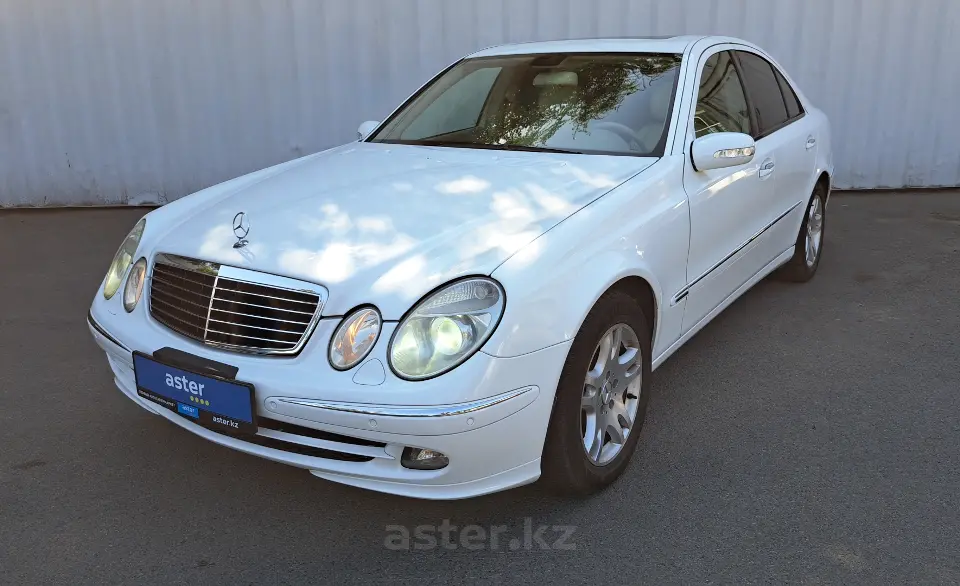 2006 Mercedes-Benz E-Класс