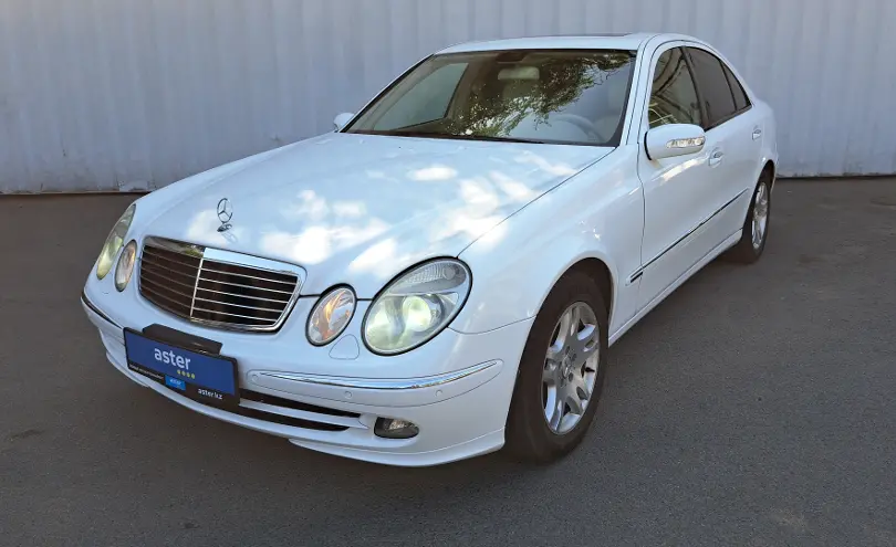 Mercedes-Benz E-Класс 2006 года за 3 390 000 тг. в Алматы