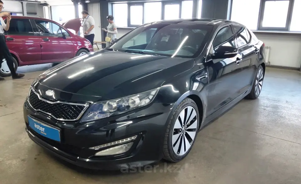 2011 Kia K5