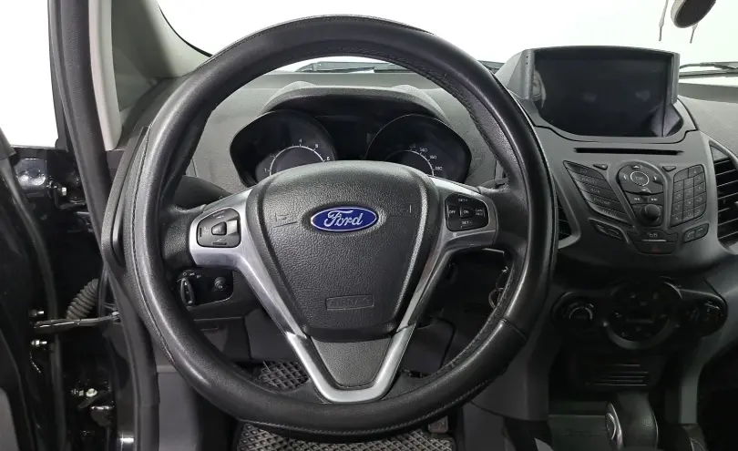 car interior