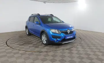 Renault Sandero 2015 года за 2 890 000 тг. в Шымкент фото 3
