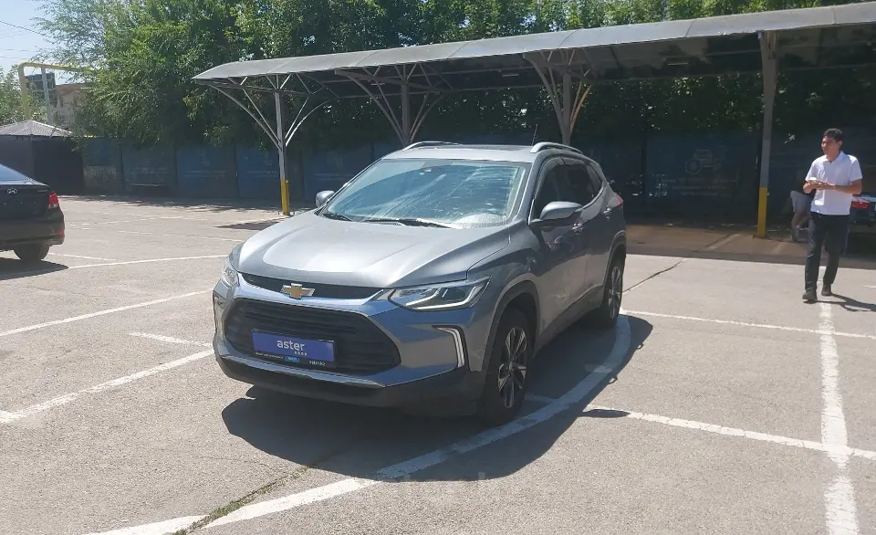 2024 Chevrolet Tracker