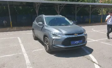 Chevrolet Tracker 2024 года за 7 890 000 тг. в Алматы фото 2