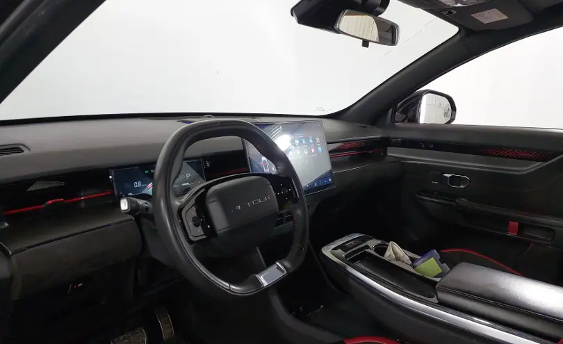 car interior