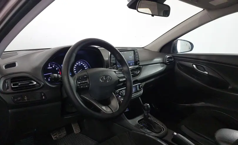 car interior