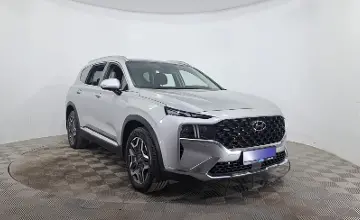 Hyundai Santa Fe 2021 года за 16 790 000 тг. в Астана фото 3