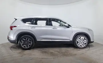 Hyundai Santa Fe 2021 года за 16 790 000 тг. в Астана фото 4