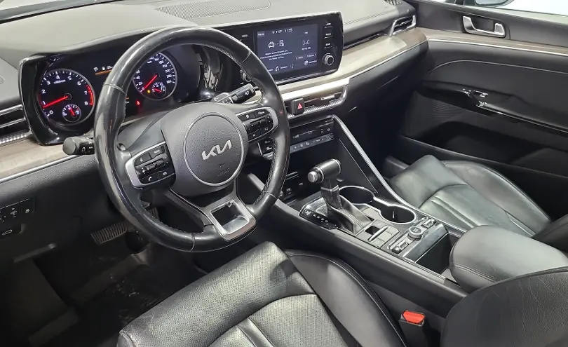 car interior