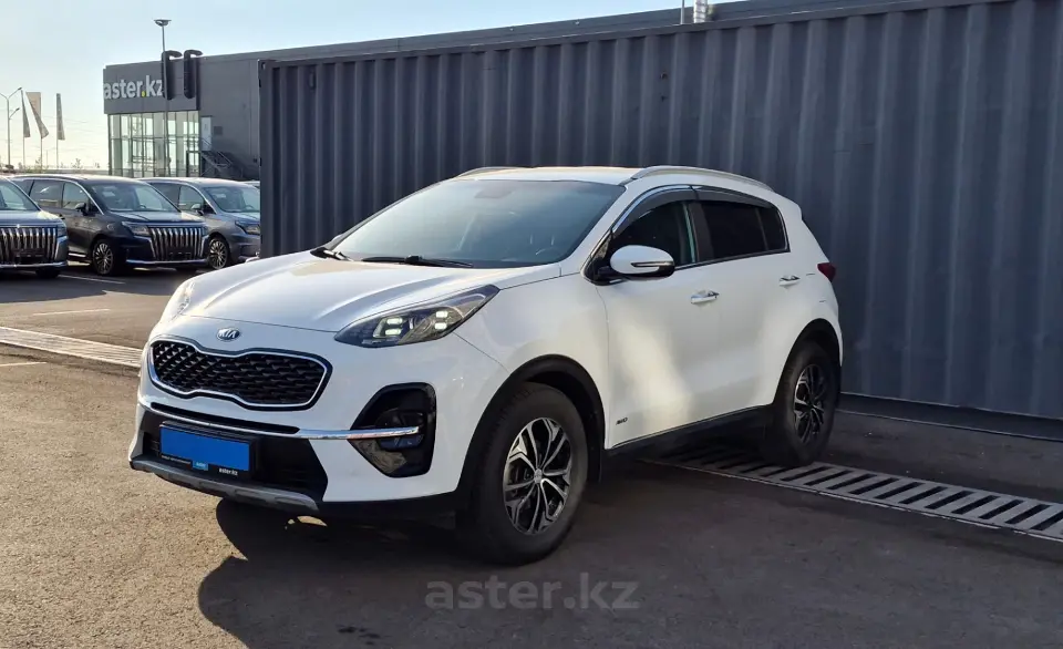 2020 Kia Sportage