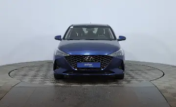 Hyundai Accent 2021 года за 7 490 000 тг. в Астана фото 2
