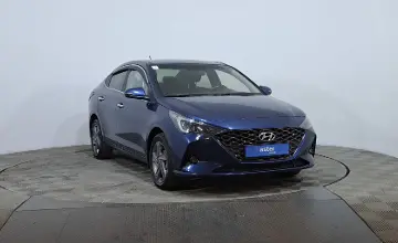 Hyundai Accent 2021 года за 7 490 000 тг. в Астана фото 3