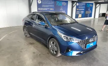 Hyundai Accent 2021 года за 7 490 000 тг. в Астана фото 2