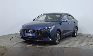 Hyundai Accent 2021 года за 7 490 000 тг. в Астана фото 1