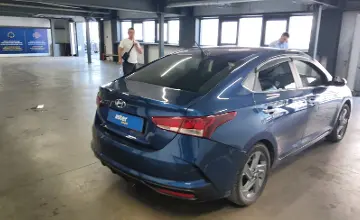 Hyundai Accent 2021 года за 7 490 000 тг. в Астана фото 3
