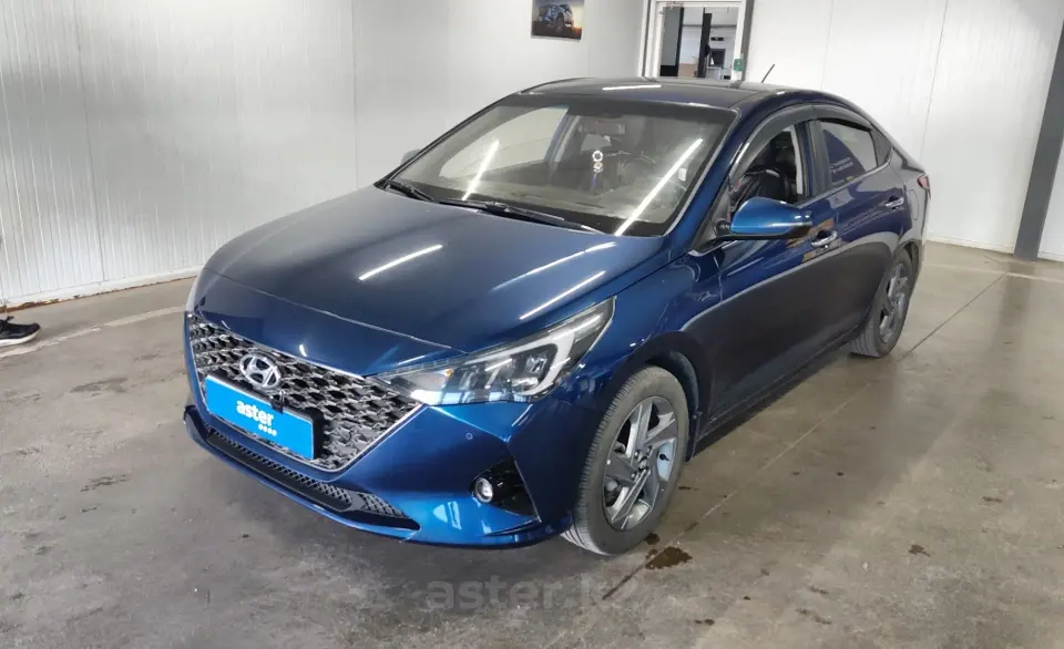 2021 Hyundai Accent