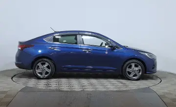 Hyundai Accent 2021 года за 7 490 000 тг. в Астана фото 4