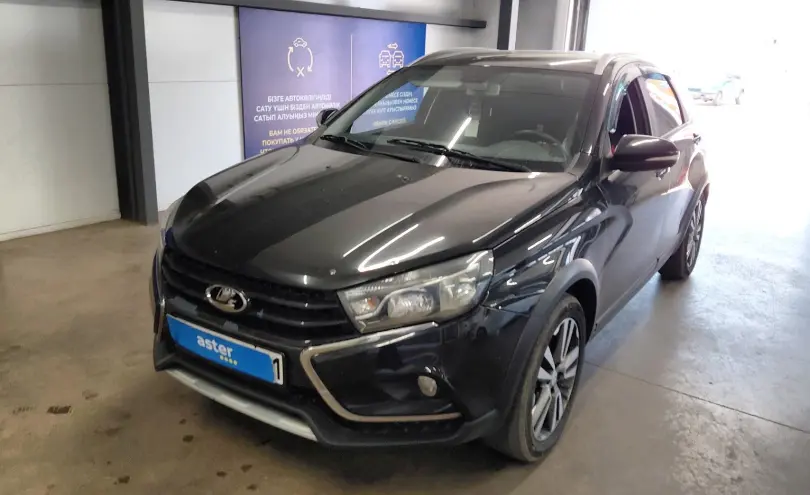 LADA (ВАЗ) Vesta Cross 2018 года за 4 690 000 тг. в Астана