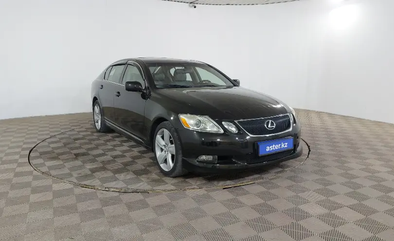 Lexus GS 2006 года за 6 550 000 тг. в Шымкент фото 3