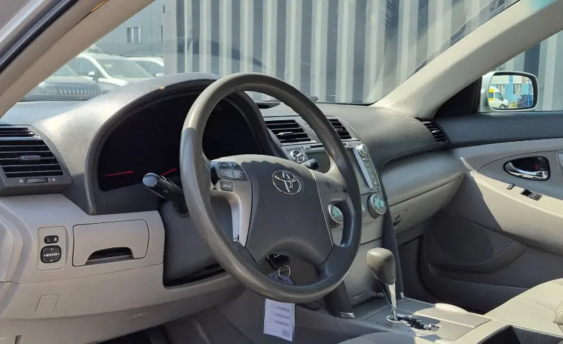 car interior