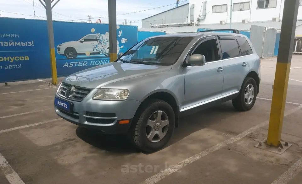 2004 Volkswagen Touareg
