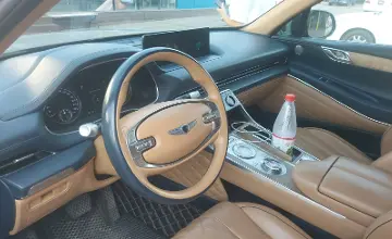 Genesis GV80 2021 года за 24 250 000 тг. в Алматы фото 5