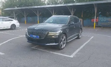 Genesis GV80 2021 года за 24 250 000 тг. в Алматы фото 1