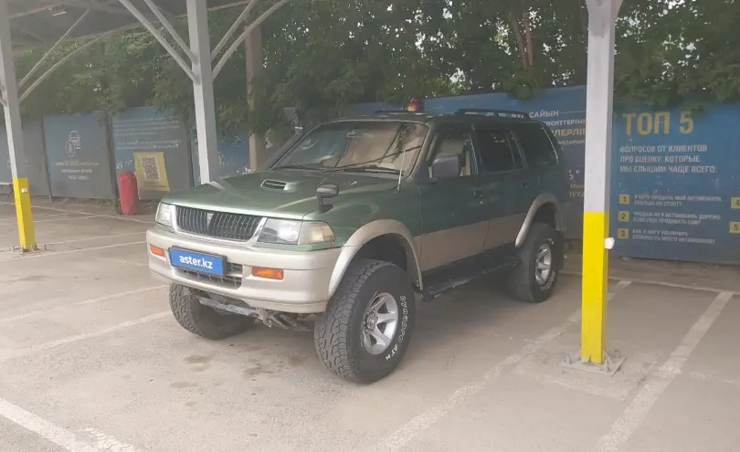 Mitsubishi Challenger 1996 года за 2 590 000 тг. в Алматы
