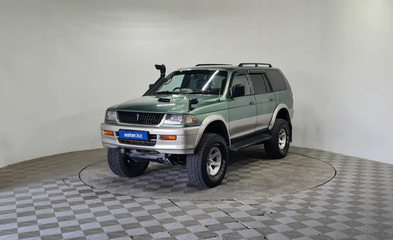 Mitsubishi Challenger 1996 года за 2 650 000 тг. в Алматы