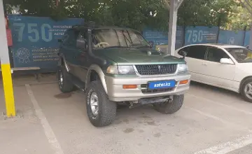 Mitsubishi Challenger 1996 года за 2 590 000 тг. в Алматы фото 2