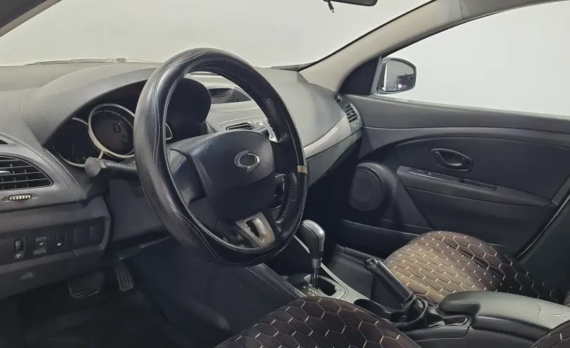 car interior