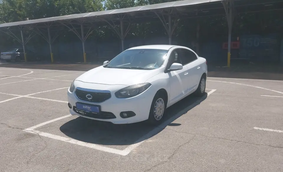 2013 Renault Samsung SM3