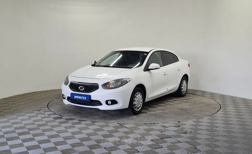 2013 Renault Samsung SM3