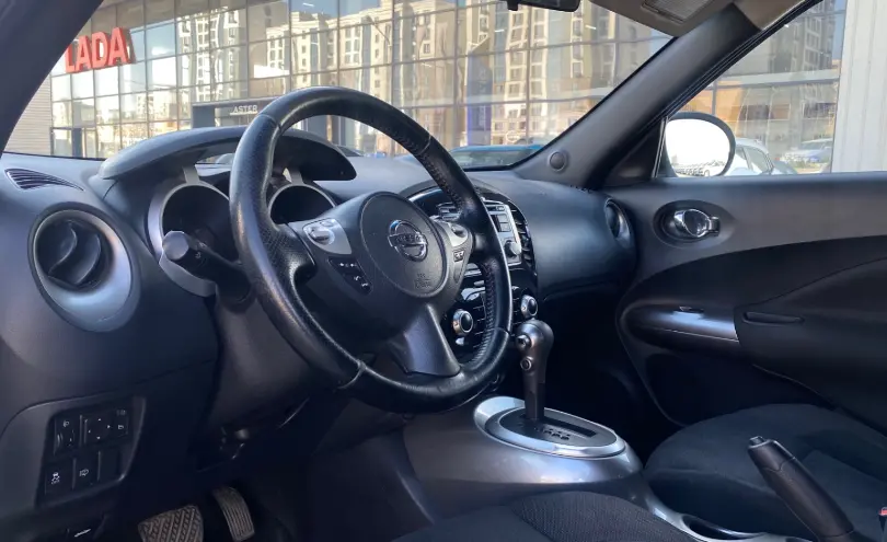 car interior