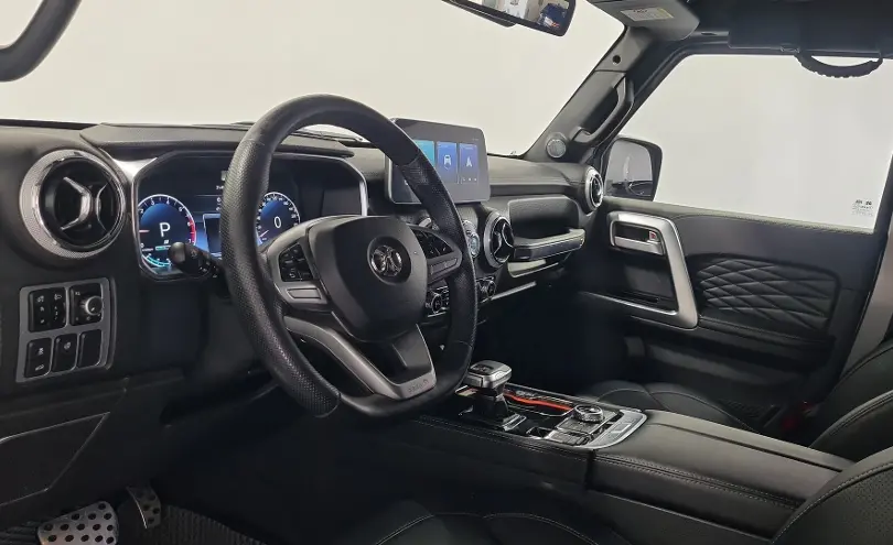 car interior