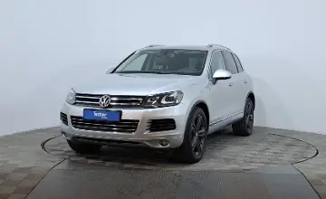 Volkswagen Touareg 2012 года за 8 290 000 тг. в Астана фото 1