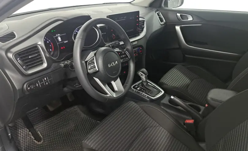 car interior