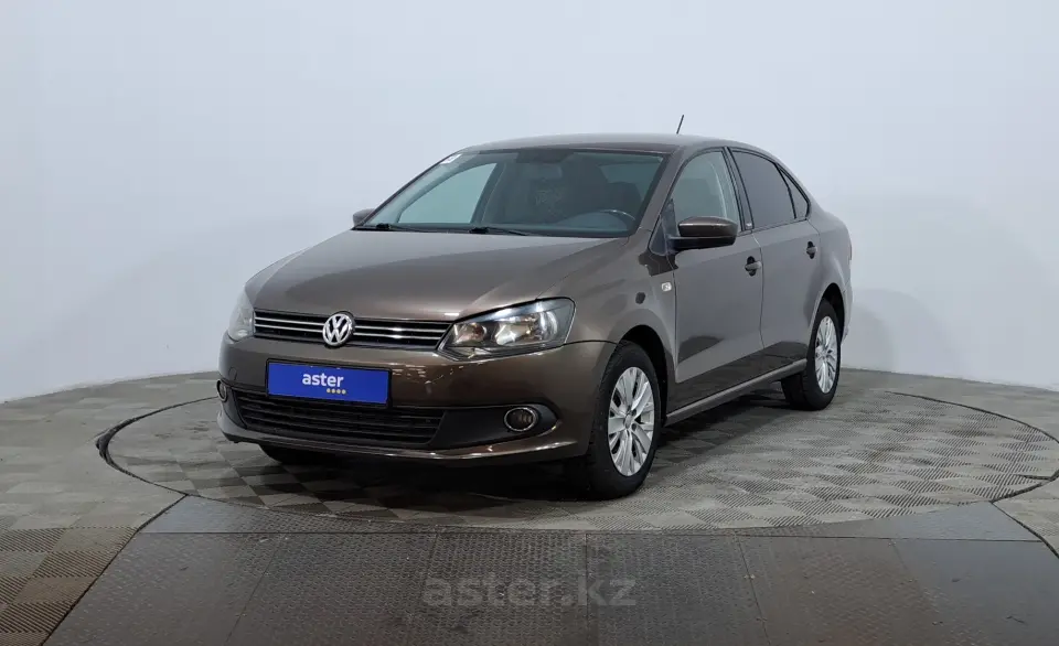 2014 Volkswagen Polo