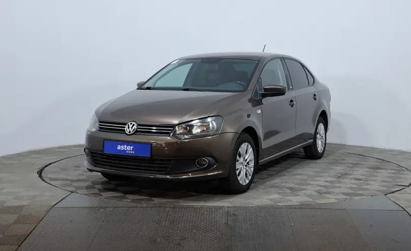 Volkswagen Polo 2014 года за 2 760 000 тг. в Астана