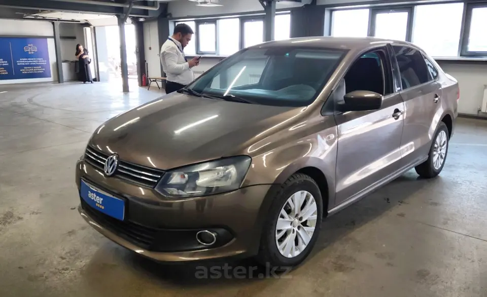2014 Volkswagen Polo