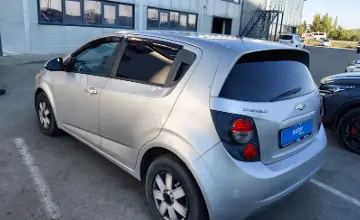 Chevrolet Aveo 2013 года за 2 390 000 тг. в Астана фото 4