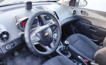Chevrolet Aveo 2013 года за 2 390 000 тг. в Астана фото 5