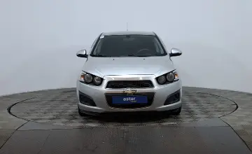 Chevrolet Aveo 2013 года за 2 390 000 тг. в Астана фото 2