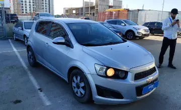 Chevrolet Aveo 2013 года за 2 390 000 тг. в Астана фото 2