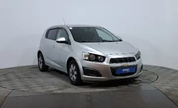 Chevrolet Aveo 2013 года за 2 390 000 тг. в Астана фото 3